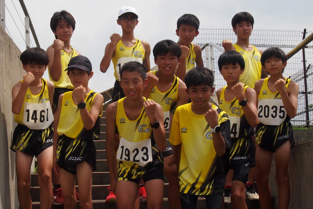 第21回　越谷市春季記録会